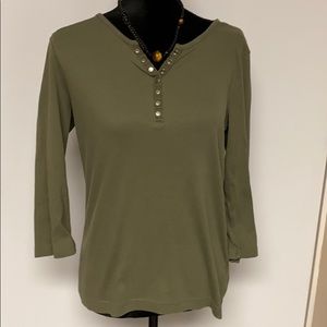 Croft&barrow size m shirt